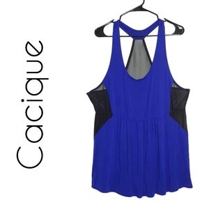 Cacique sleep tank plus size 18/20